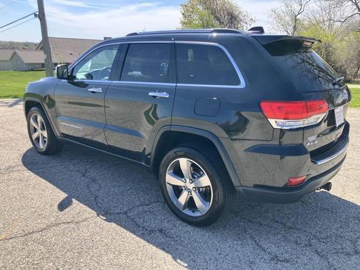 Black 2015 Jeep Grand Cherokee Limited