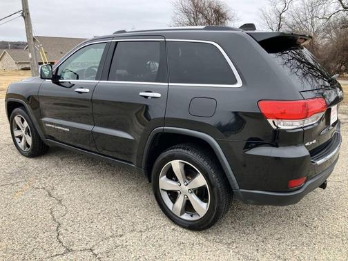 Black 2015 Jeep Grand Cherokee Limited