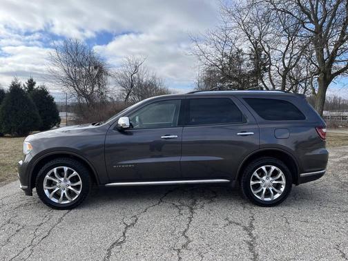 2018 Dodge Durango Citadel