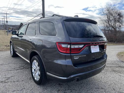 2018 Dodge Durango Citadel