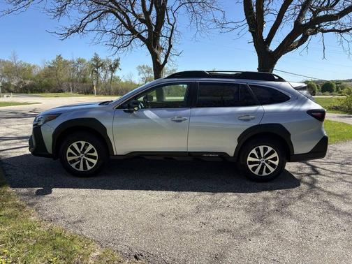 Silver 2023 Subaru Outback Premium