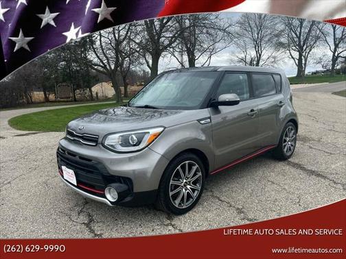 2018 Kia Soul !