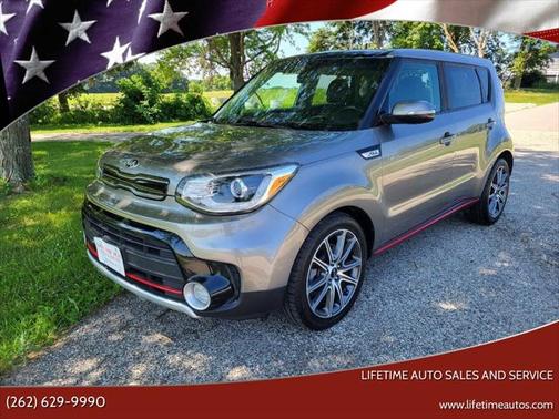 2018 Kia Soul !