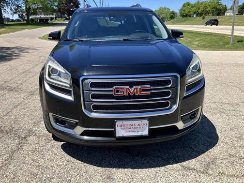 Black 2017 GMC Acadia Limited Base AWD 4dr SUV