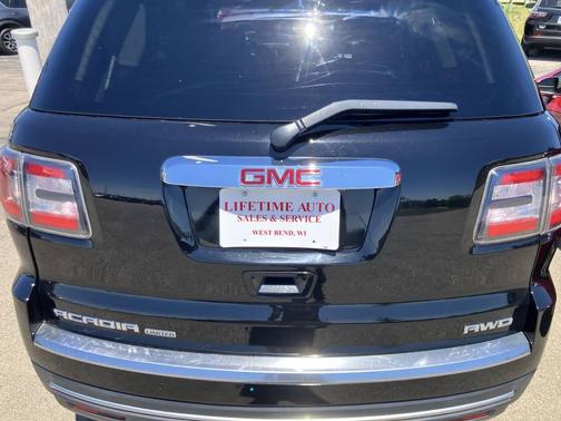 Black 2017 GMC Acadia Limited Base AWD 4dr SUV