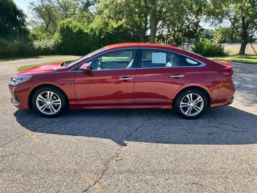 2018 Hyundai SONATA SEL