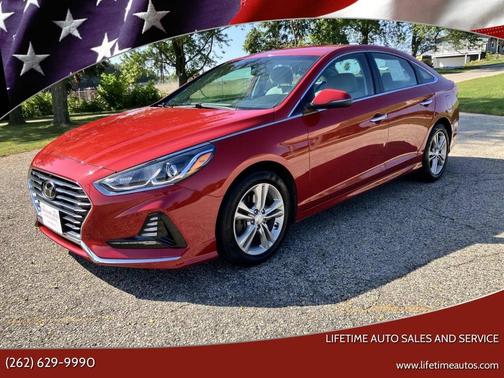 2018 Hyundai SONATA SEL