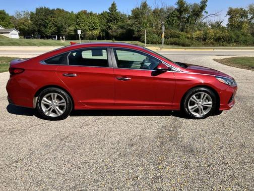 2018 Hyundai SONATA SEL