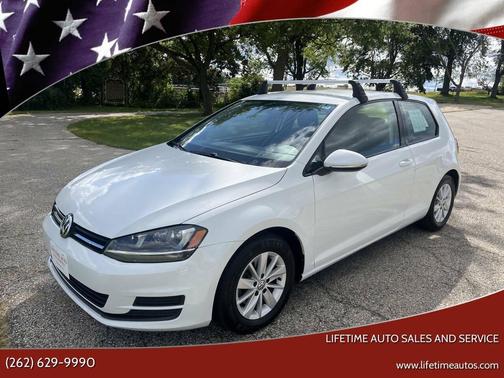 2015 Volkswagen Golf TSI S 2-Door
