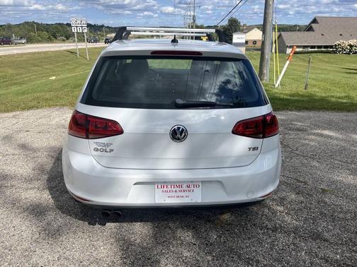 2015 Volkswagen Golf TSI S 2-Door