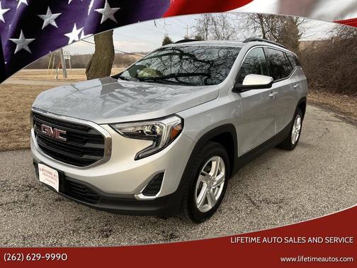 2018 GMC Terrain SLE