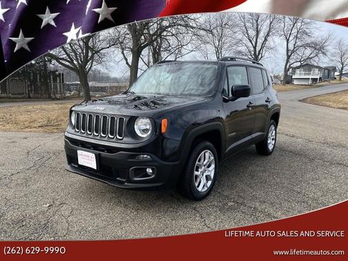 2015 Jeep Renegade Latitude