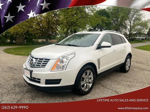 2016 Cadillac SRX Luxury Collection
