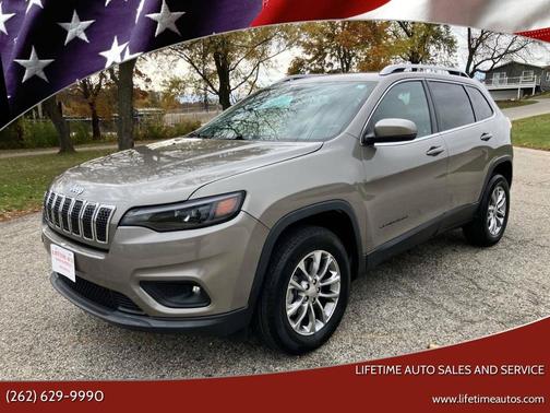 2019 Jeep Cherokee Latitude Plus