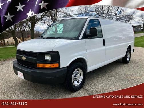 2011 Chevrolet Express 3500 Cargo