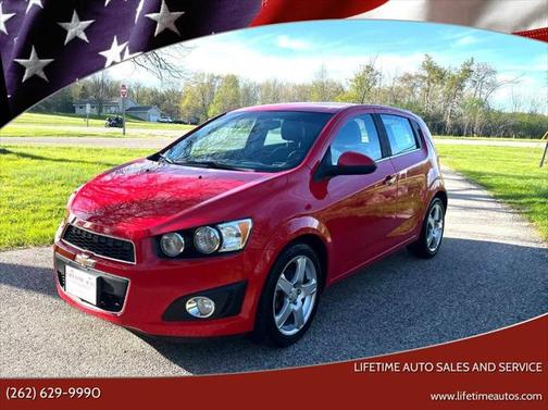 2015 Chevrolet Sonic LTZ