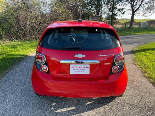 2015 Chevrolet Sonic LTZ