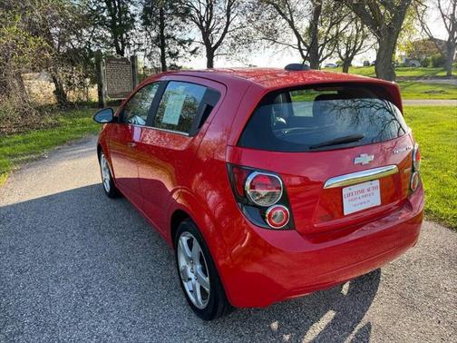 2015 Chevrolet Sonic LTZ