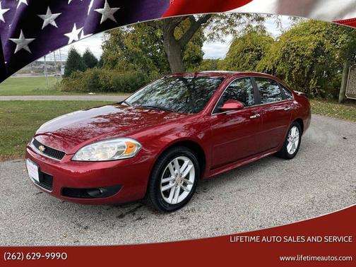 2014 Chevrolet Impala Limited LTZ