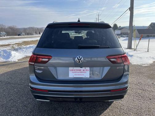 2021 Volkswagen Tiguan 2.0T SE 4MOTION