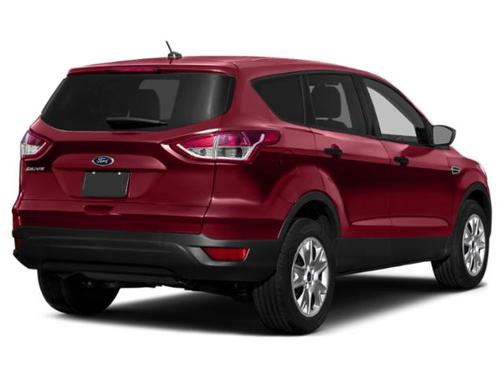 Red 2015 Ford Escape Titanium