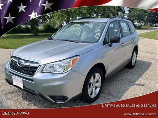 2015 Subaru Forester 2.5i