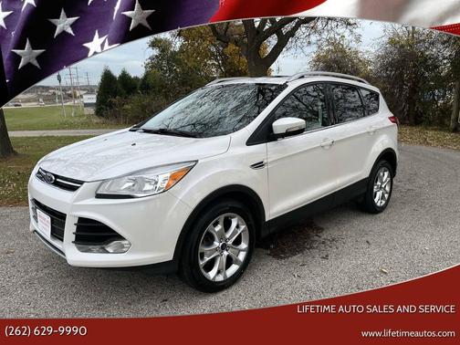 2016 Ford Escape Titanium