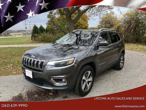 2019 Jeep Cherokee Limited