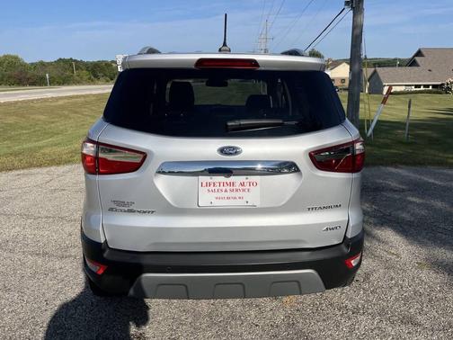 2021 Ford EcoSport Titanium AWD 4dr Crossover