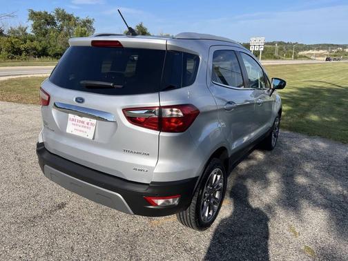2021 Ford EcoSport Titanium AWD 4dr Crossover