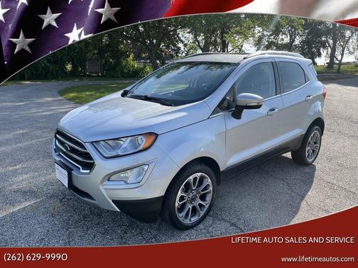 2021 Ford EcoSport Titanium AWD 4dr Crossover