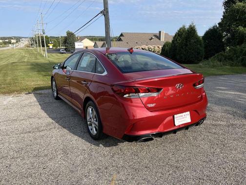 2018 Hyundai SONATA Sport