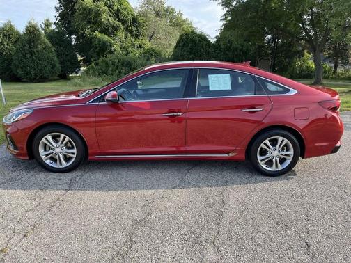 2018 Hyundai SONATA Sport