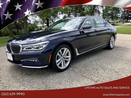 2016 BMW 750 i xDrive