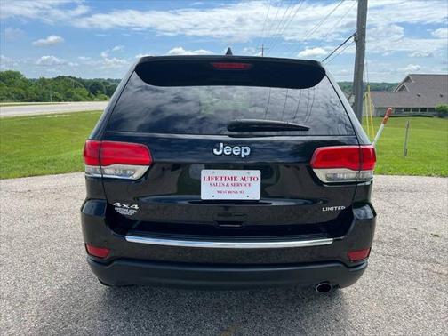 2018 Jeep Grand Cherokee Limited X