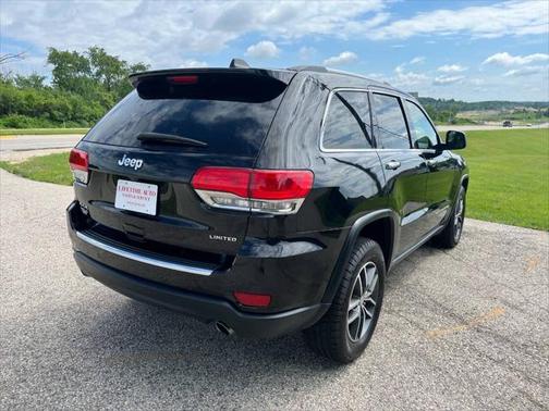 2018 Jeep Grand Cherokee Limited X