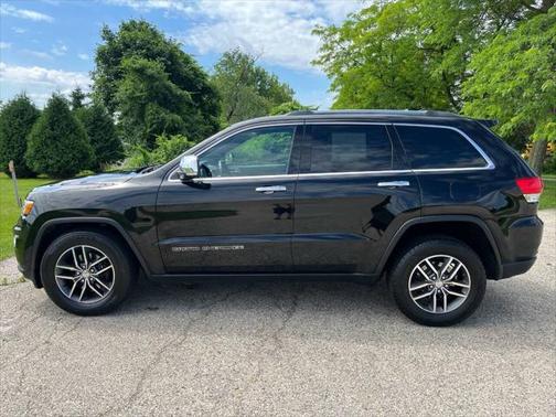 2018 Jeep Grand Cherokee Limited X