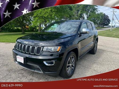 2018 Jeep Grand Cherokee Limited X
