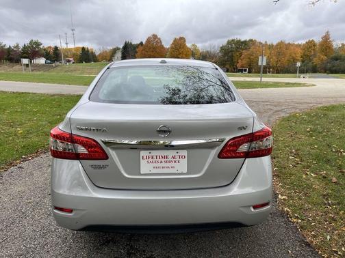 2015 Nissan Sentra SV