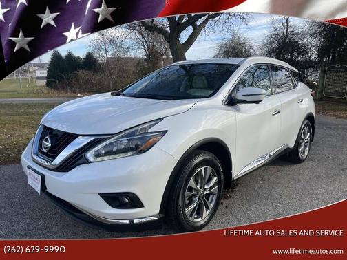2018 Nissan Murano SL