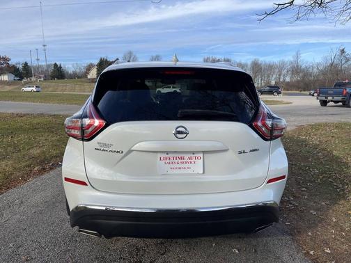2018 Nissan Murano SL