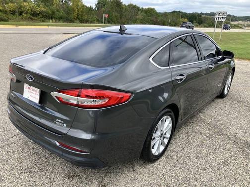2019 Ford Fusion Hybrid SEL