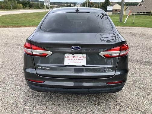 2019 Ford Fusion Hybrid SEL