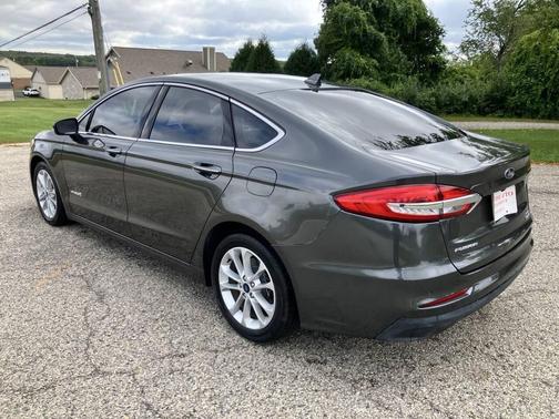 2019 Ford Fusion Hybrid SEL