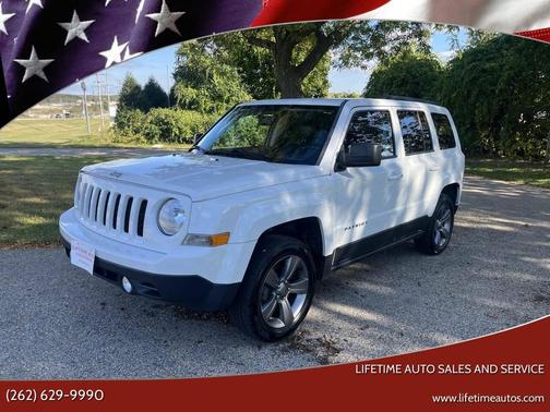 2015 Jeep Patriot Latitude