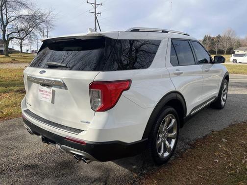 2020 Ford Explorer Platinum AWD 4dr SUV
