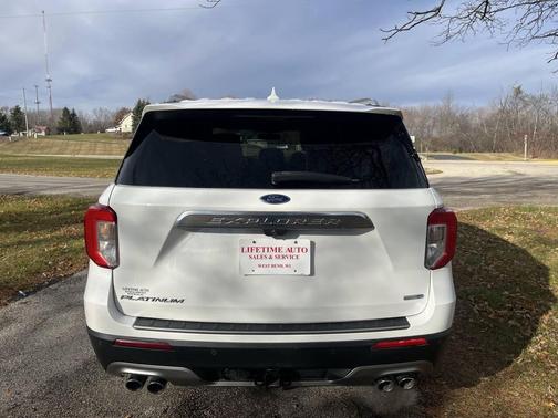 2020 Ford Explorer Platinum AWD 4dr SUV