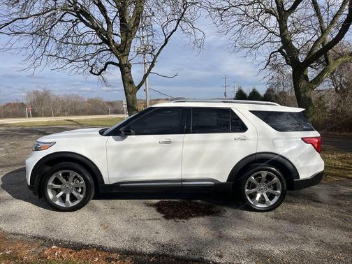 2020 Ford Explorer Platinum AWD 4dr SUV
