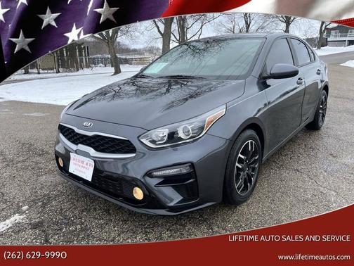 2021 Kia Forte LXS