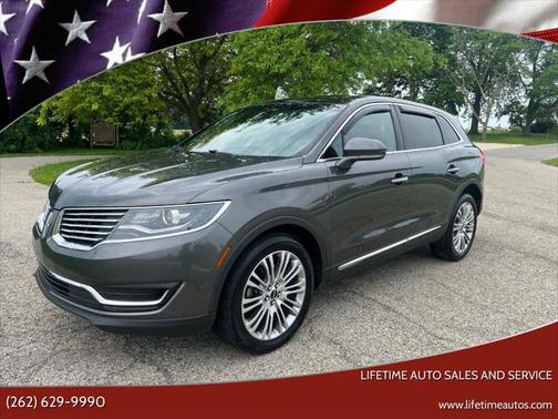 2018 Lincoln MKX Reserve